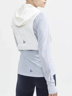 Women Craft Sportswear Running|Jackets And Vests>ADV LUMEN SHORT VEST