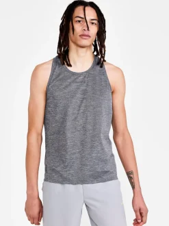 Craft Sportswear Tops, Tee's, And Tanks|Training>MEN'S ADV CHARGE MELANGE TRAINING SINGLET