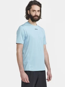 Craft Sportswear Training|Tops, Tee's, And Tanks>Men's ADV Essence Short-Sleeve Tee