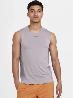 Craft Sportswear Training|Tops, Tee's, And Tanks>MEN'S ADV ESSENCE SINGLET TRAINING TEE