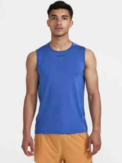 Craft Sportswear Tops, Tee's, And Tanks|Training>MEN'S ADV ESSENCE SINGLET TRAINING TEE