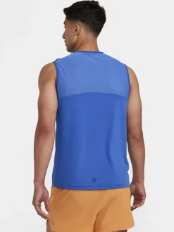 Craft Sportswear Tops, Tee's, And Tanks|Training>MEN'S ADV ESSENCE SINGLET TRAINING TEE