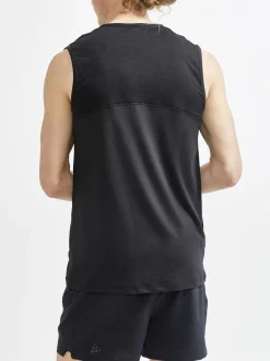 Craft Sportswear Training|Tops, Tee's, And Tanks>MEN'S ADV ESSENCE SINGLET TRAINING TEE