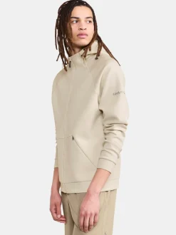 Craft Sportswear Training|Midlayers And Hoodies>Men's ADV Join Full-Zip Hoodie -