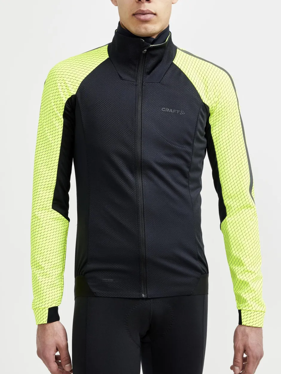 Craft Sportswear Jackets And Vests|Cycling>MEN'S ADV LUMEN SUBZ CYCLING JACKET