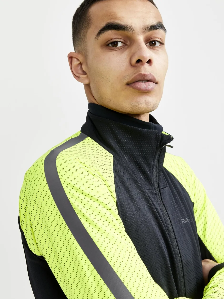 Craft Sportswear Jackets And Vests|Cycling>MEN'S ADV LUMEN SUBZ CYCLING JACKET