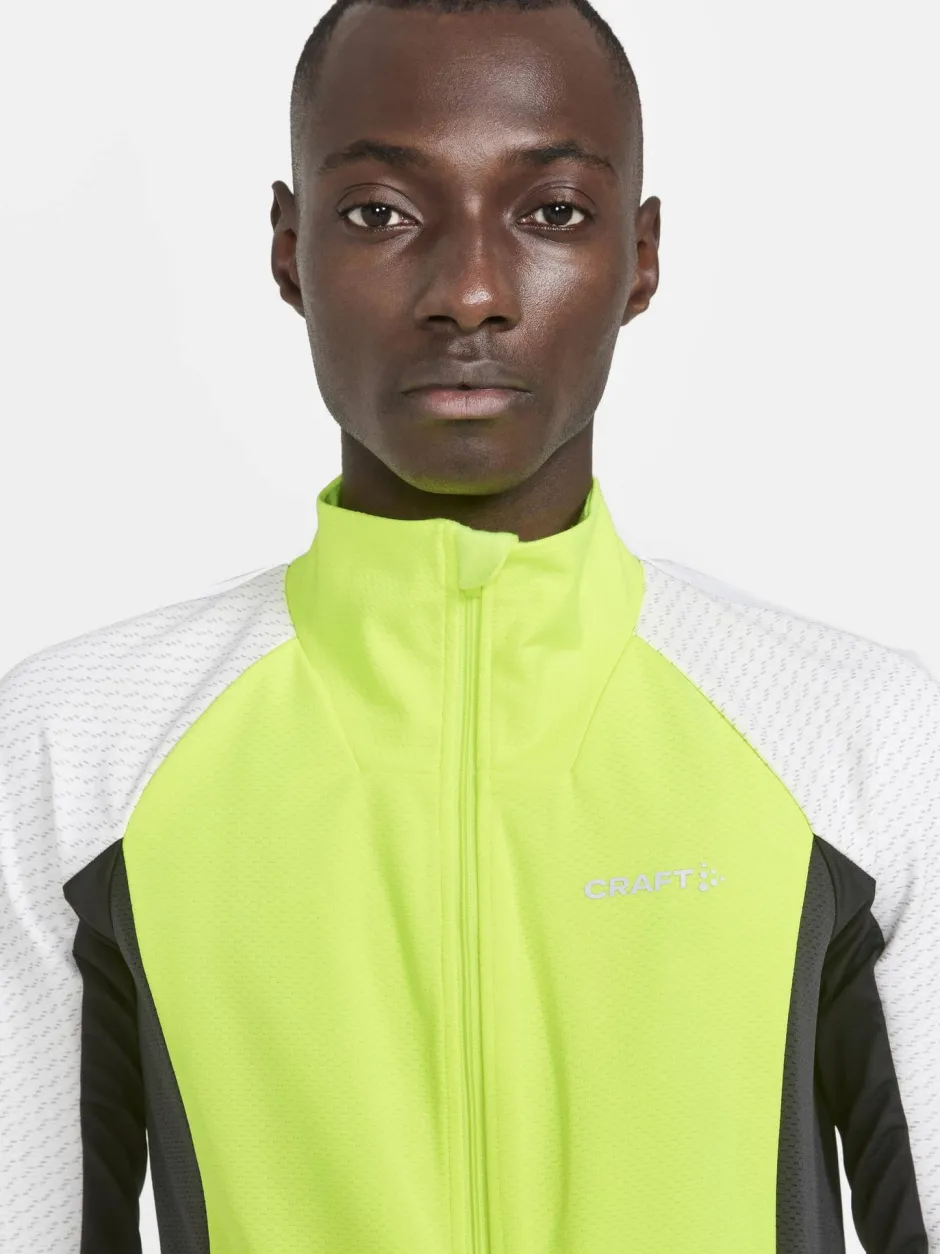 Craft Sportswear Cycling|Jackets And Vests>MEN'S ADV LUMEN SUBZ CYCLING JACKET