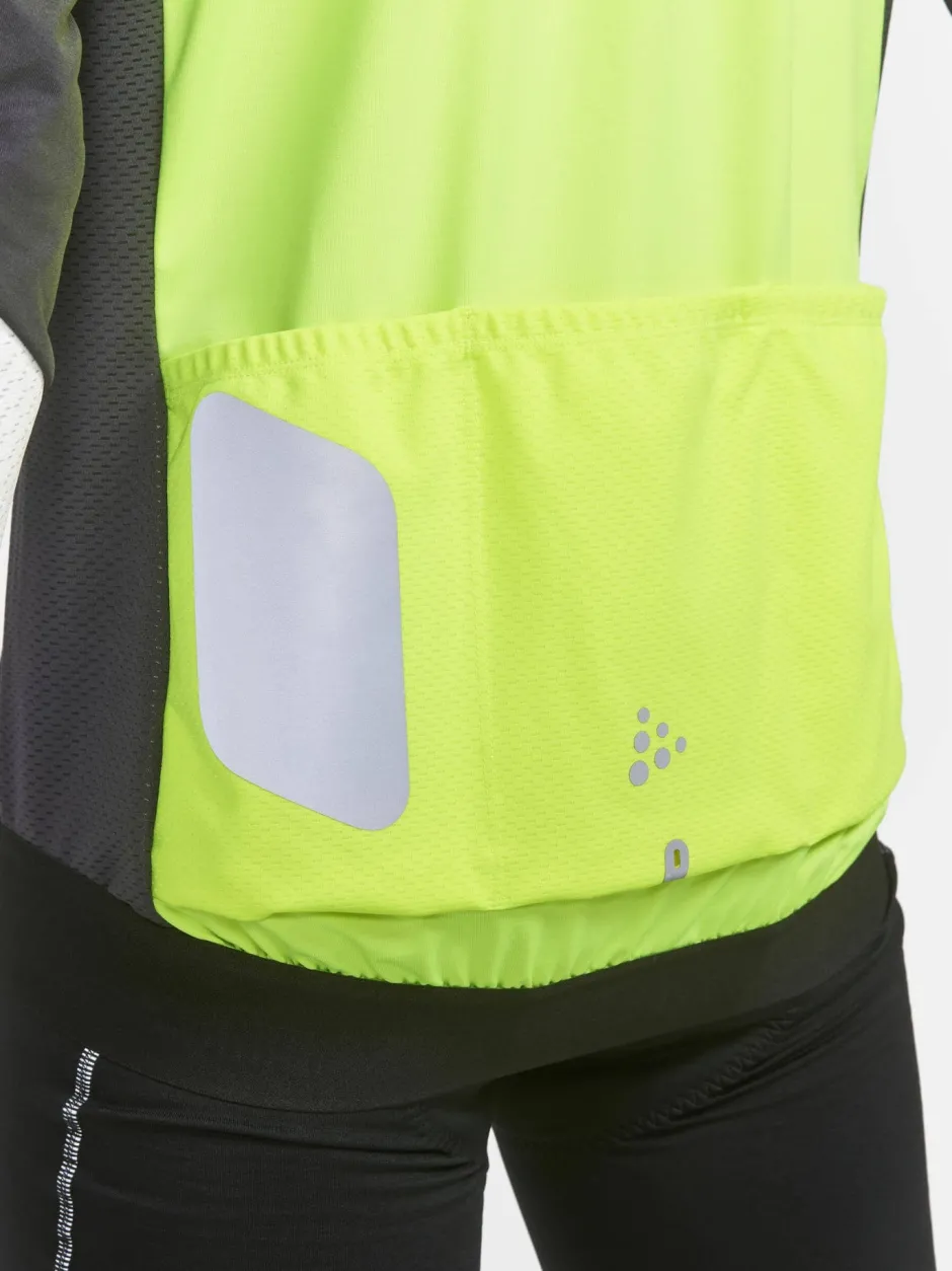 Craft Sportswear Cycling|Jackets And Vests>MEN'S ADV LUMEN SUBZ CYCLING JACKET