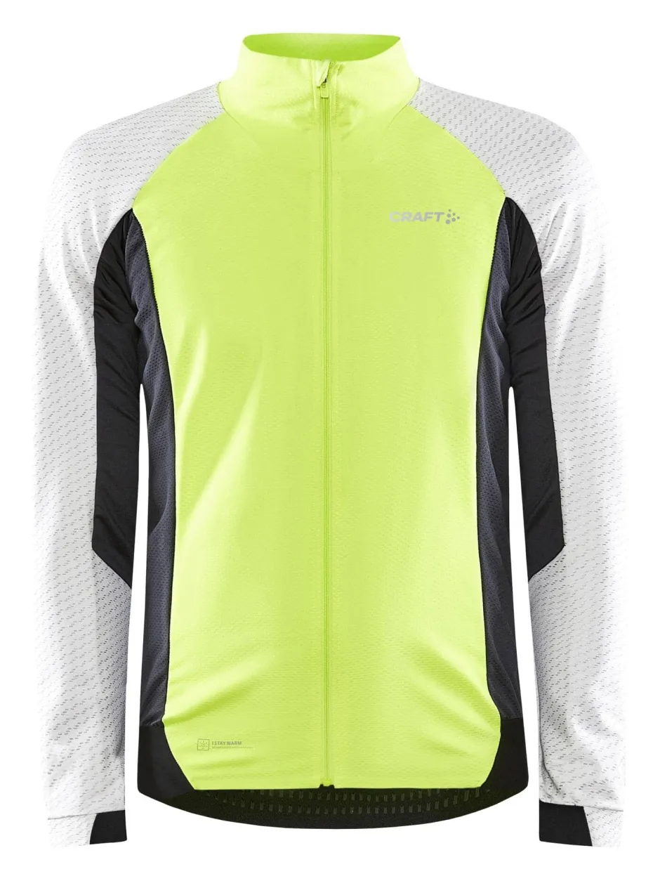 Craft Sportswear Cycling|Jackets And Vests>MEN'S ADV LUMEN SUBZ CYCLING JACKET