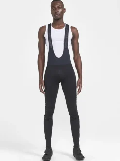 Craft Sportswear Cycling|Jackets And Vests>MEN'S ADV SUBZ LUMEN BIB CYCLING TIGHTS