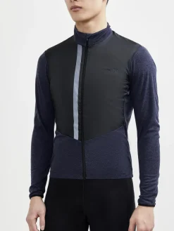 Craft Sportswear Tops, Tee's, And Tanks|Cycling>MEN'S ADV SUBZ WOOL CYCLING JERSEY