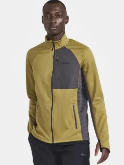 Craft Sportswear Midlayers And Hoodies|Cross Country Skiing>Men's ADV Tech Fleece Thermal Midlayer