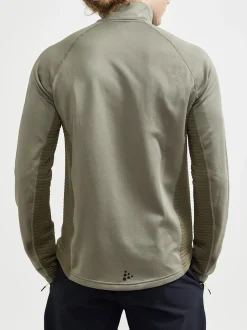 Craft Sportswear Midlayers And Hoodies|Cross Country Skiing>Men's ADV Tech Fleece Thermal Midlayer