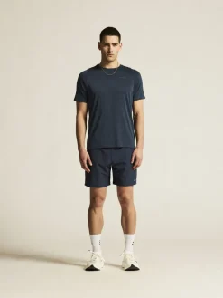 Craft Sportswear Training>Men's Collective Bi-Blend SS Tee - Blaze
