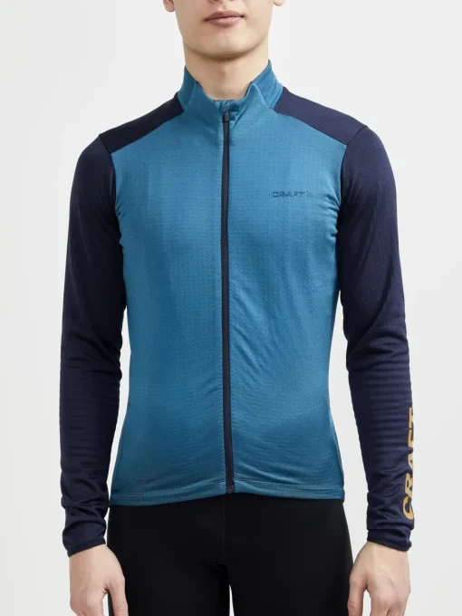Craft Sportswear Cycling|Tops, Tee's, And Tanks>Men's Core Bike SubZ Long-Sleeve Jersey