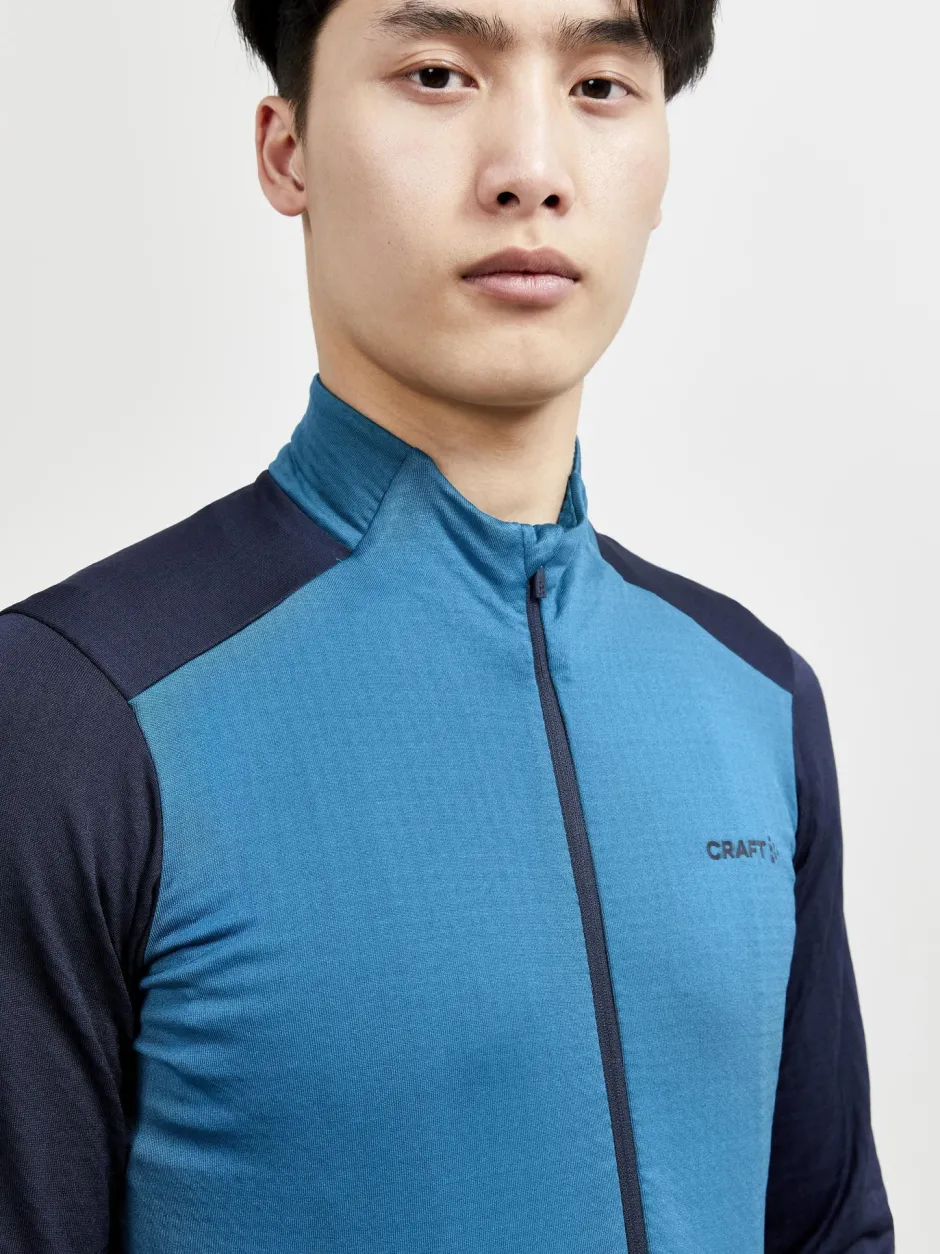Craft Sportswear Cycling|Tops, Tee's, And Tanks>Men's Core Bike SubZ Long-Sleeve Jersey