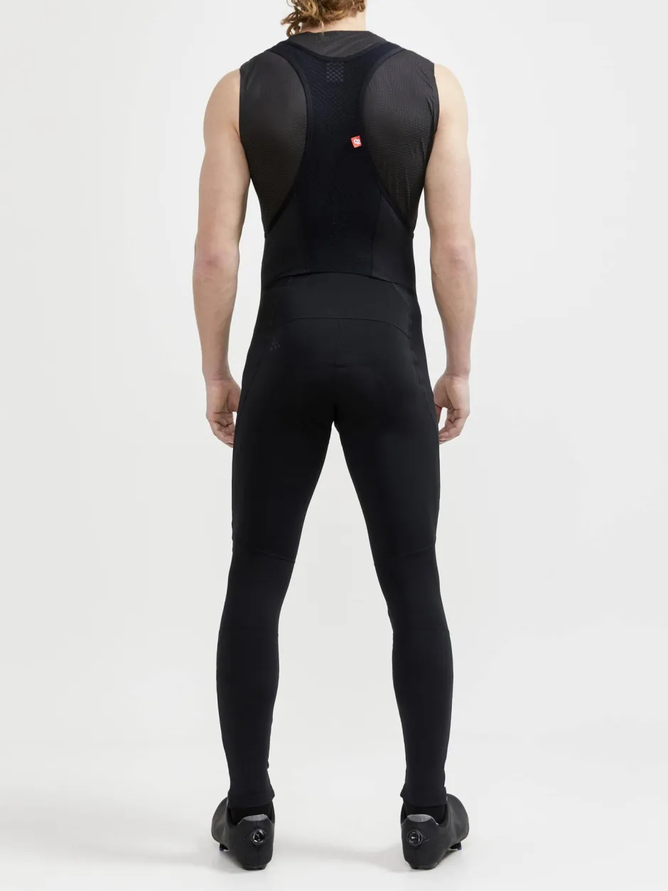 Craft Sportswear Bib Shorts|Pants And Tights>MEN'S CORE SUBZ WIND BIB CYCLING TIGHTS -