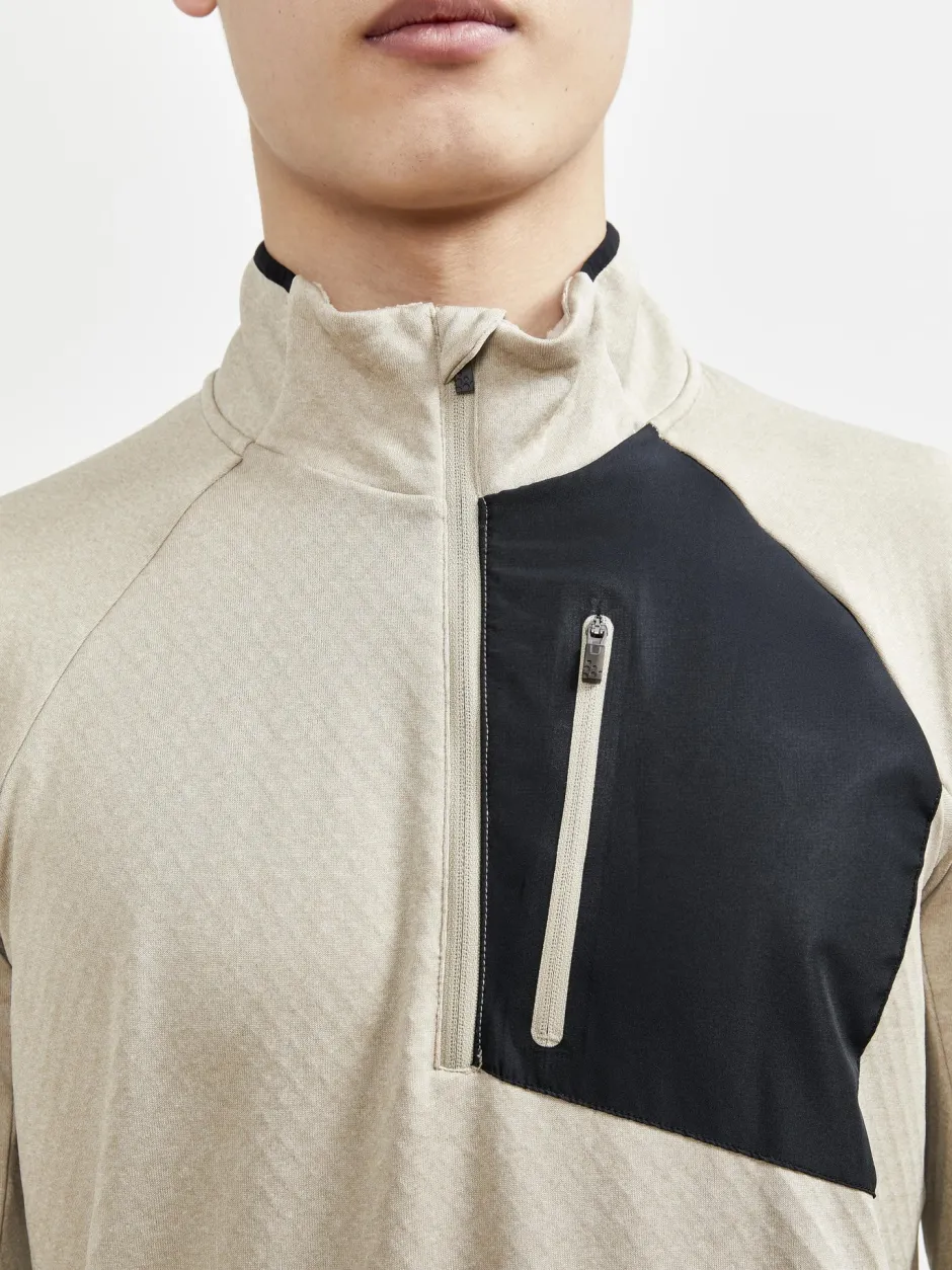 Craft Sportswear Cross Country Skiing|Jackets And Vests>Men's CORE Trim Thermal Midlayer