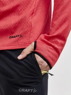 Craft Sportswear Cross Country Skiing|Jackets And Vests>Men's CORE Trim Thermal Midlayer