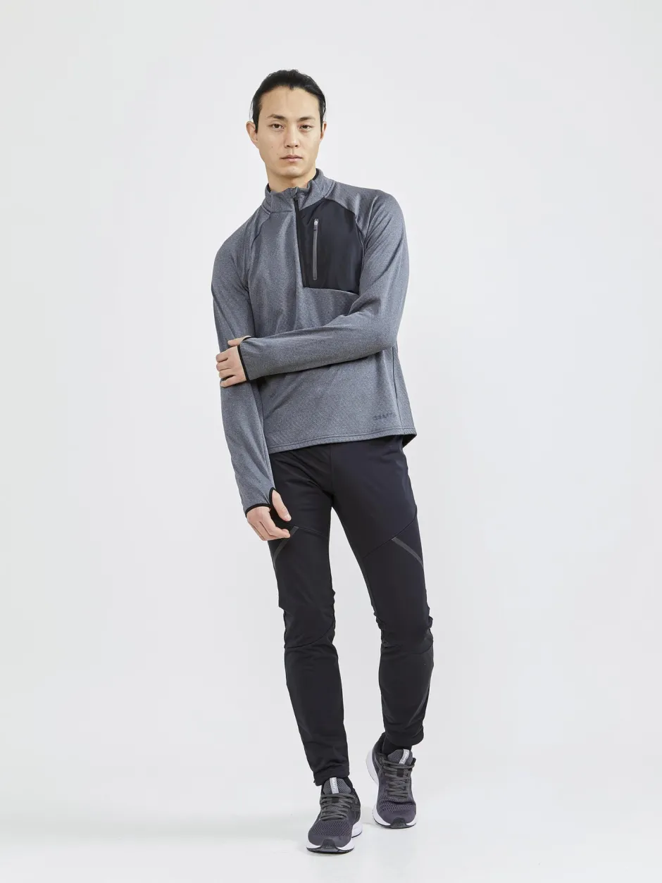 Craft Sportswear Tops, Tee's, And Tanks|Midlayers And Hoodies>Men's CORE Trim Thermal Midlayer