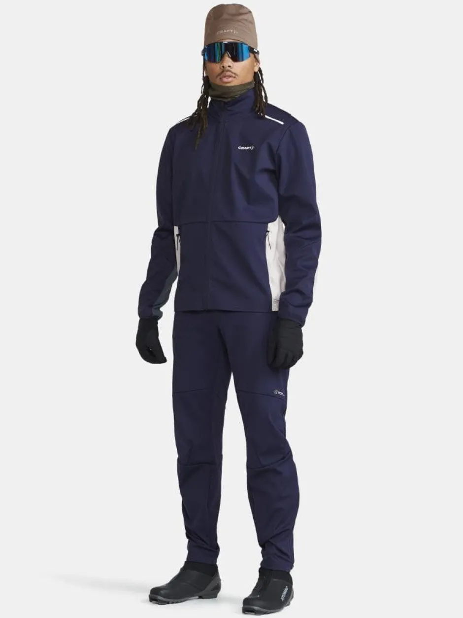 Craft Sportswear Cross Country Skiing|Jackets And Vests>MENS CORE XC SKI TRAINING JACKET -