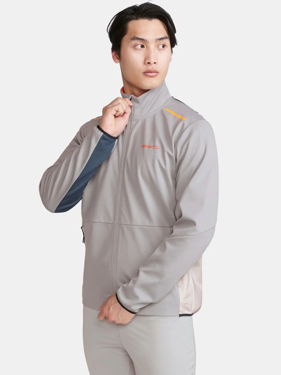 Craft Sportswear Cross Country Skiing|Jackets And Vests>MENS CORE XC SKI TRAINING JACKET -