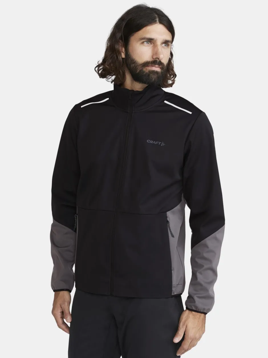 Craft Sportswear Jackets And Vests|Cross Country Skiing>MENS CORE XC SKI TRAINING JACKET -