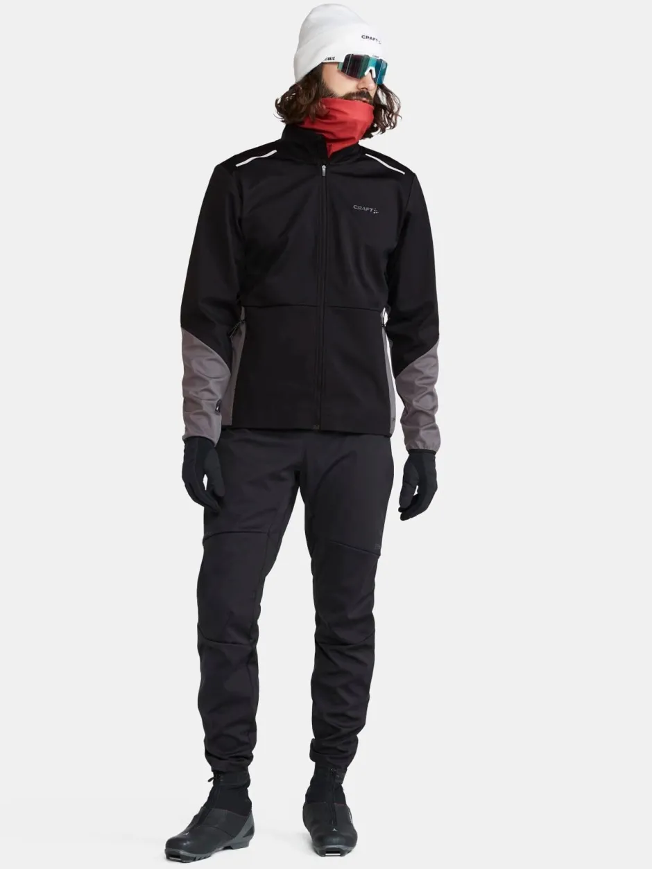 Craft Sportswear Jackets And Vests|Cross Country Skiing>MENS CORE XC SKI TRAINING JACKET -