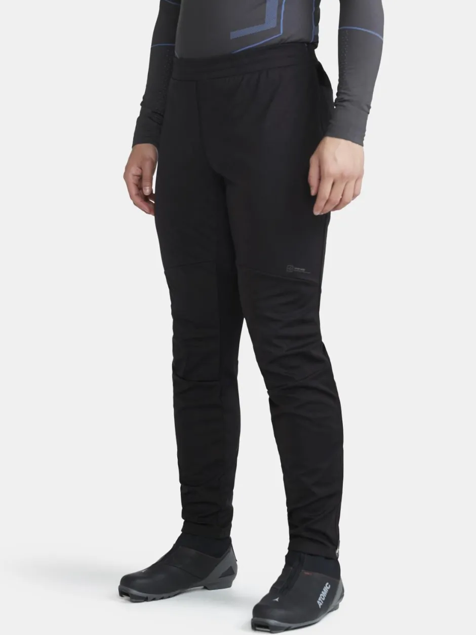 Craft Sportswear Pants And Tights|Cross Country Skiing>MENS CORE XC SKI TRAINING FZ PANTS -