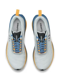 Craft Sportswear Road Shoes|Road Shoes>Men's Endurance 2 Running Shoe - Platinum/Sour