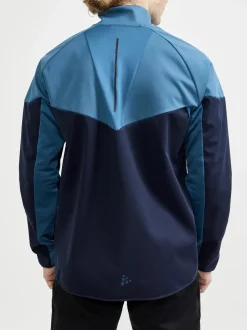 Craft Sportswear Jackets And Vests|Cross Country Skiing>MEN'S GLIDE BLOCK JACKET
