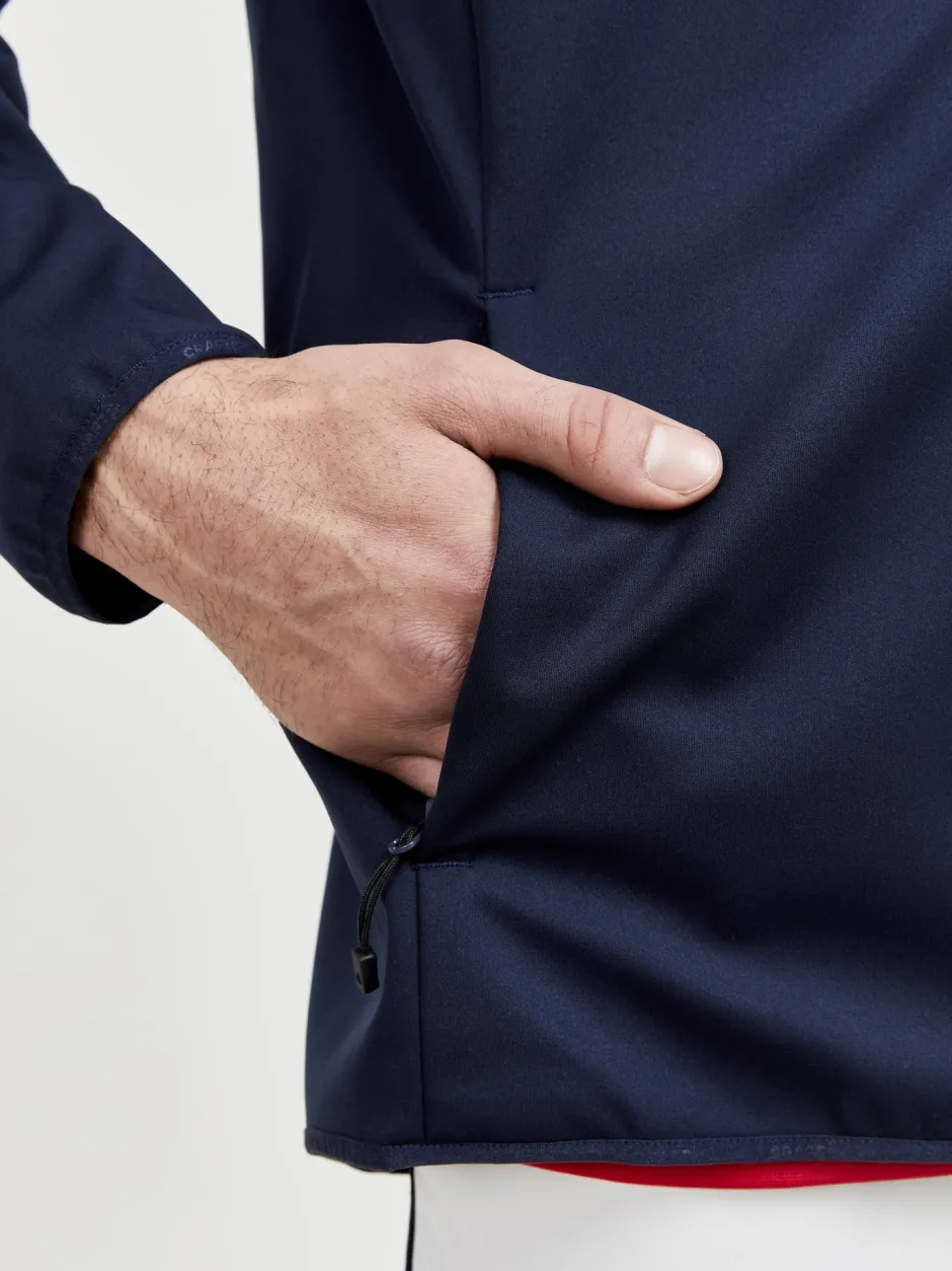 Craft Sportswear Jackets And Vests|Cross Country Skiing>MEN'S GLIDE BLOCK JACKET