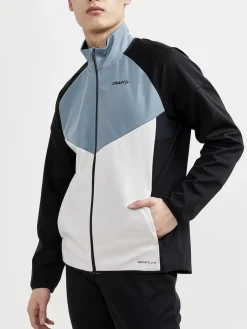 Craft Sportswear Jackets And Vests|Cross Country Skiing>MEN'S GLIDE BLOCK JACKET