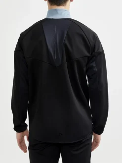 Craft Sportswear Jackets And Vests|Cross Country Skiing>MEN'S GLIDE BLOCK JACKET