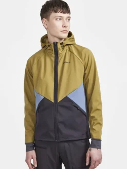 Craft Sportswear Jackets And Vests|Cross Country Skiing>MEN'S GLIDE HOOD JACKET