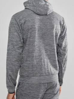 Craft Sportswear Tops, Tee's, And Tanks|Cross Country Skiing>MEN'S LEISURE FULL ZIP HOODIE