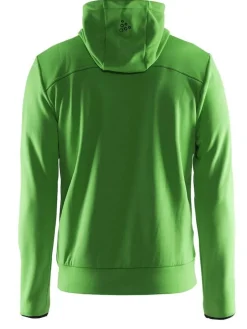 Craft Sportswear Tops, Tee's, And Tanks|Cross Country Skiing>MEN'S LEISURE FULL ZIP HOODIE