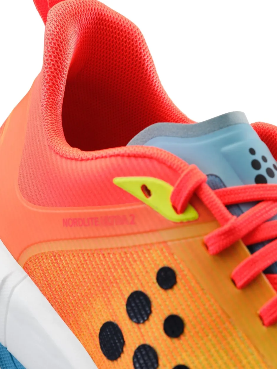 Women Craft Sportswear Road-To-Trail|Road-To-Trail>Men's Nordlite Ultra 2.0 Running Shoe - Shock/Flumino