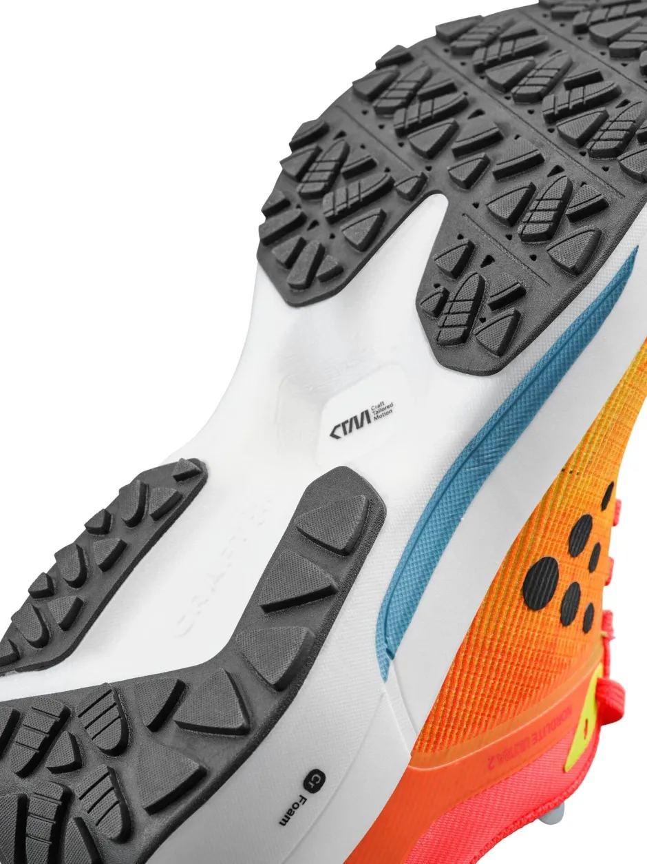 Women Craft Sportswear Road-To-Trail|Road-To-Trail>Men's Nordlite Ultra 2.0 Running Shoe - Shock/Flumino