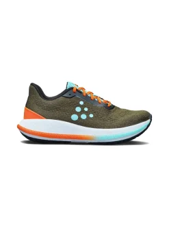Craft Sportswear Road Shoes|Road Shoes>Men's Pacer Running Shoe - Juniper/Ice