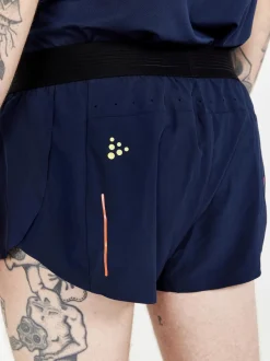 Craft Sportswear Shorts>Men's PRO Dazzle Camo Running Shorts