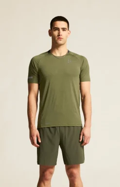 Craft Sportswear Running|Tops, Tee's, And Tanks>Men's Pro Hypervent Running Tee 2.0