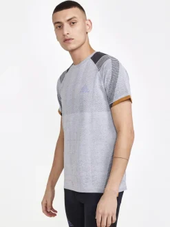 Craft Sportswear Tops, Tee's, And Tanks|Running>MEN'S PRO TRAIL RUNNING FUSEKNIT SHORT SLEEVE TEE