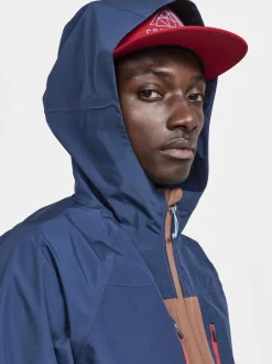 Craft Sportswear Tops, Tee's, And Tanks|Jackets And Vests>Men's PRO Trail Running Hydro Jacket