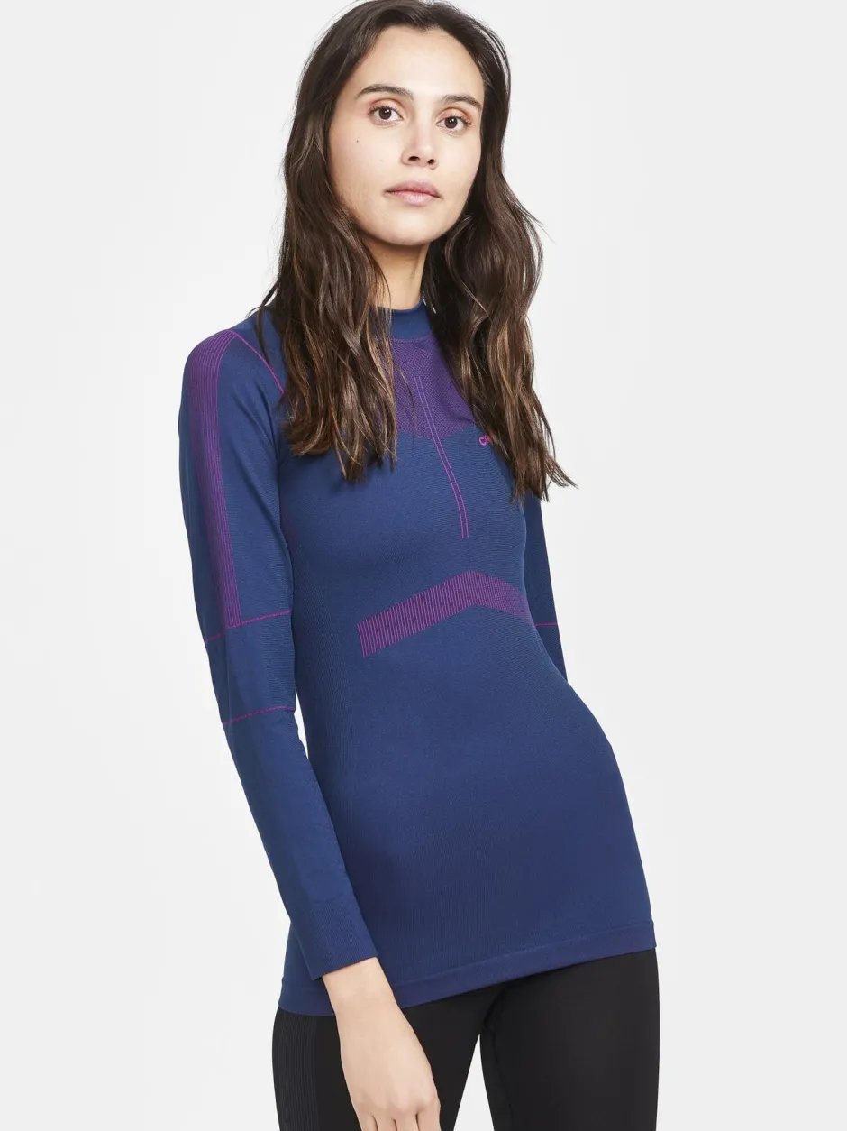 Women Craft Sportswear Dry|Cross Country Skiing>WOMEN'S ACTIVE INTENSITY BASELAYER -
