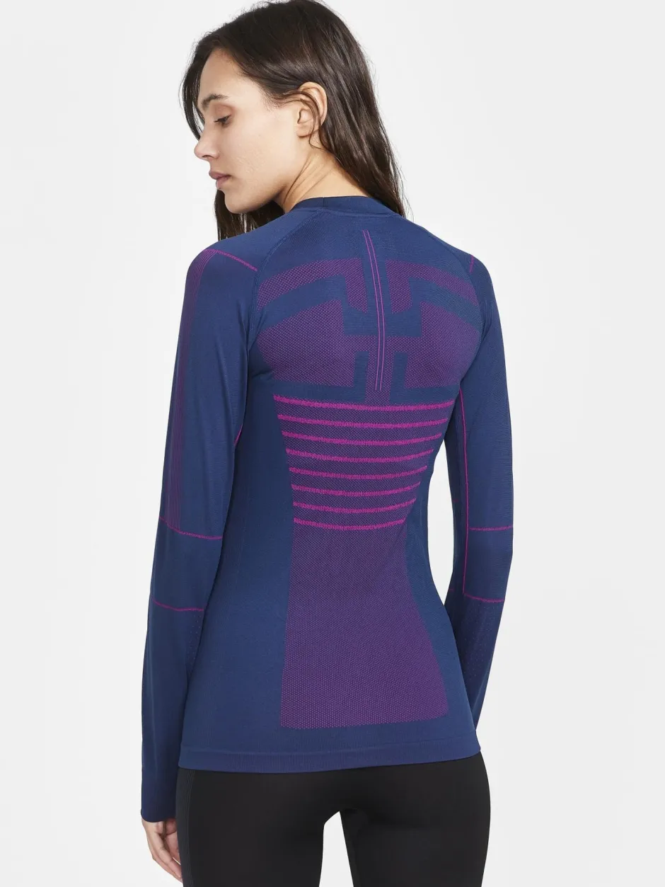Women Craft Sportswear Dry|Cross Country Skiing>WOMEN'S ACTIVE INTENSITY BASELAYER -