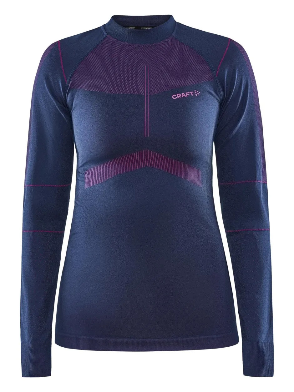 Women Craft Sportswear Dry|Cross Country Skiing>WOMEN'S ACTIVE INTENSITY BASELAYER -