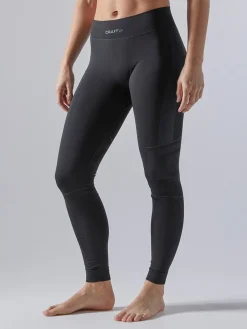 Women Craft Sportswear Pants And Tights|Baselayer>WOMEN'S ACTIVE INTENSITY BASELAYER PANTS -