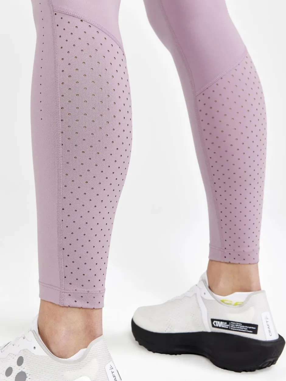 Women Craft Sportswear Pants And Tights|Training>WOMEN'S ADV CHARGE PERFORATED TIGHTS