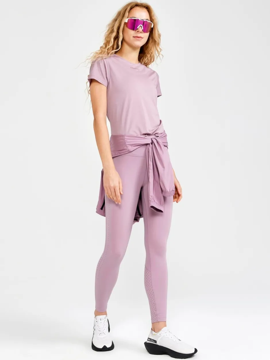 Women Craft Sportswear Pants And Tights|Training>WOMEN'S ADV CHARGE PERFORATED TIGHTS